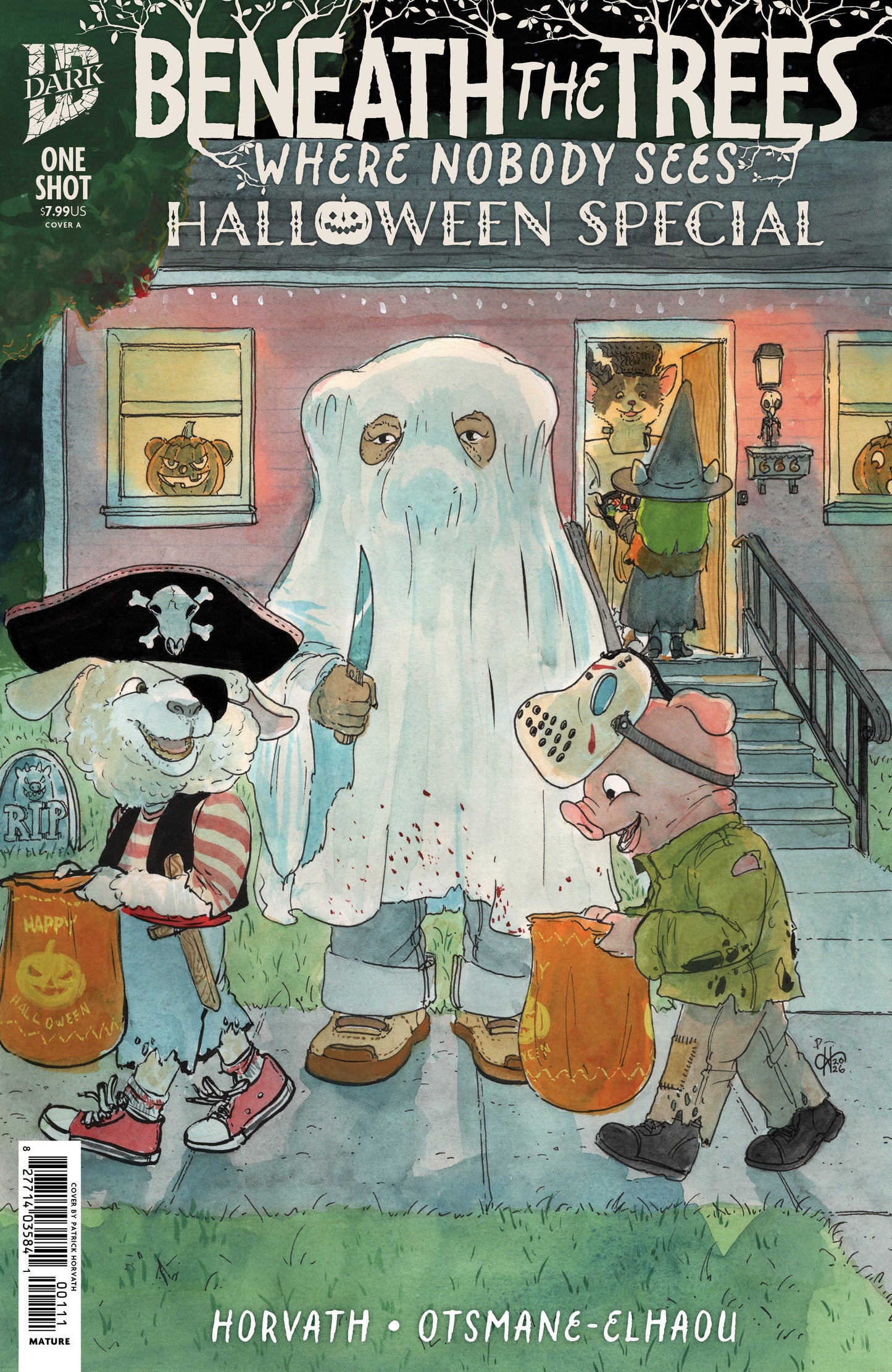 Beneath the Trees Where Nobody Sees Halloween Special Variant RI (25) (Horvath Full Art)