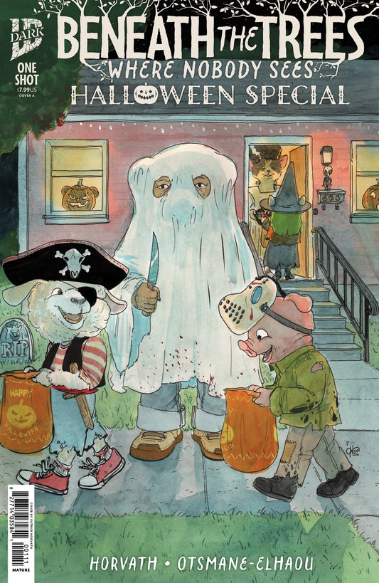 Beneath the Trees Where Nobody Sees Halloween Special Variant RI (25) (Horvath Full Art)