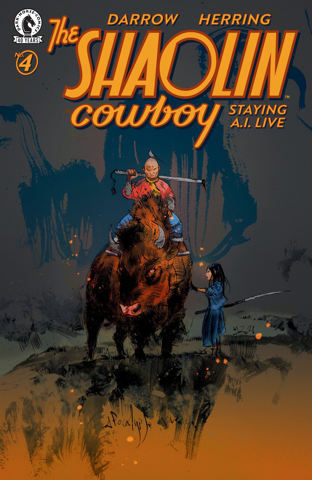 Shaolin Cowboy: Staying A.I.Live #4