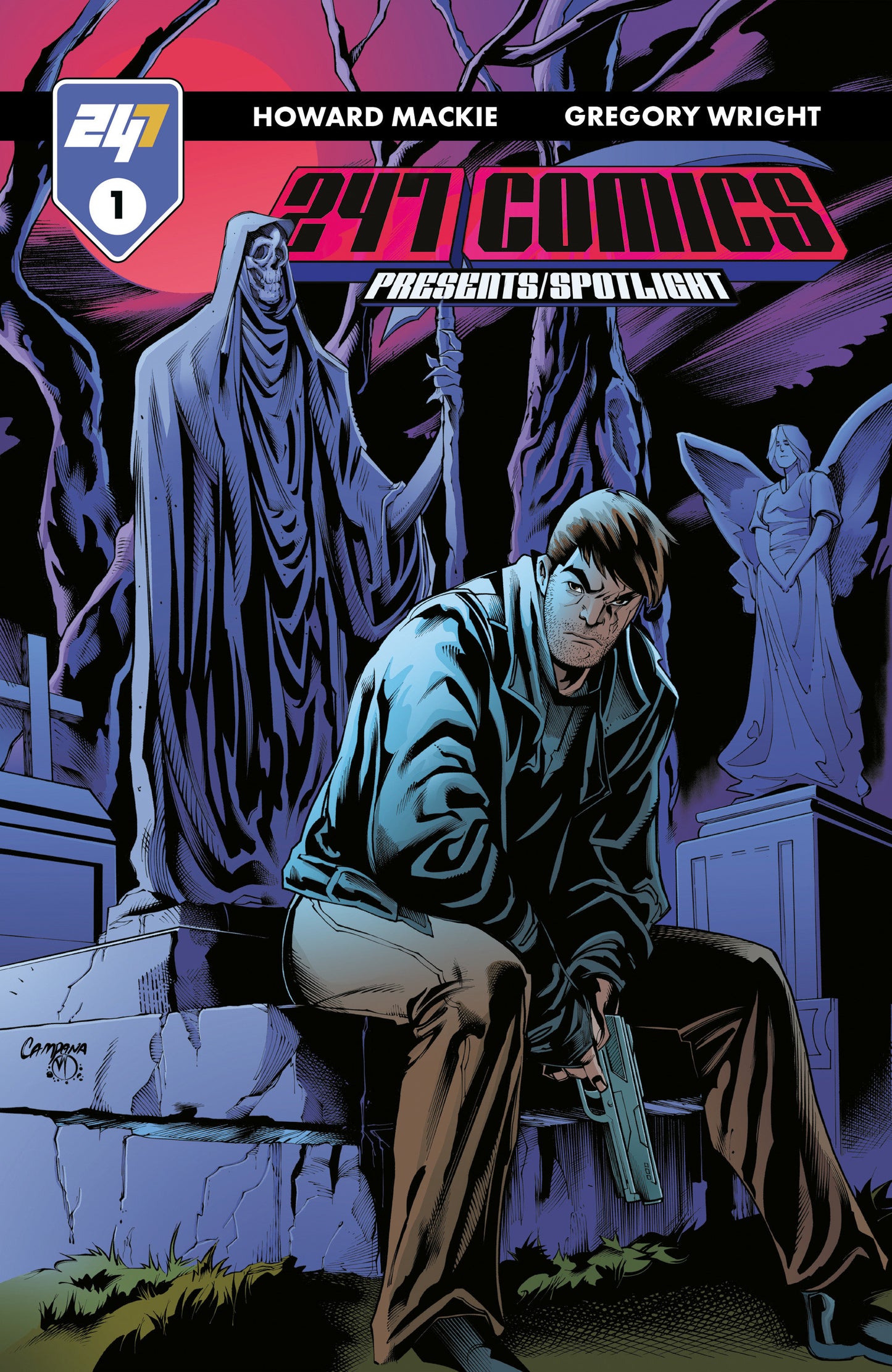 247 Comics Presents / Spotlight #1