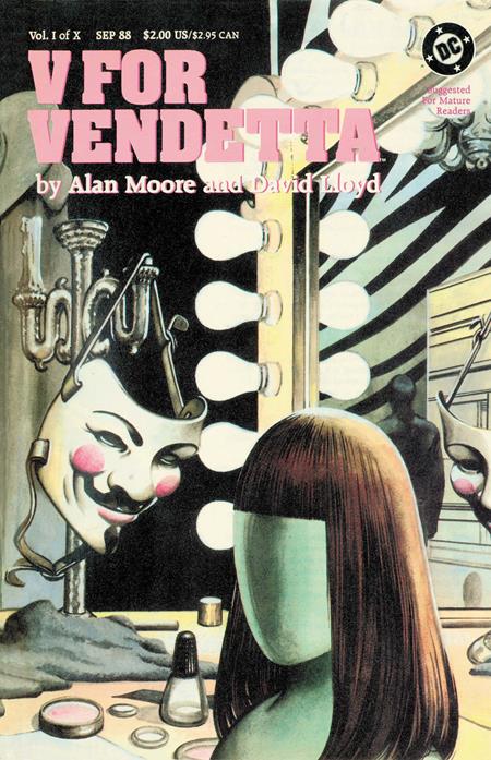 V for Vendetta #1 Facsimile Edition #1
