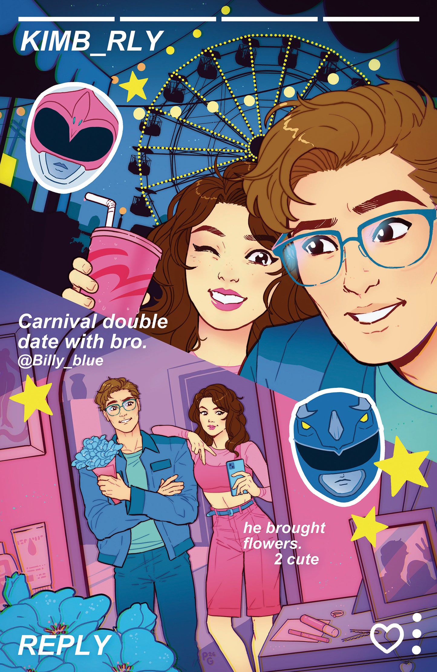 MIGHTY MORPHIN POWER RANGERS 2026 #4