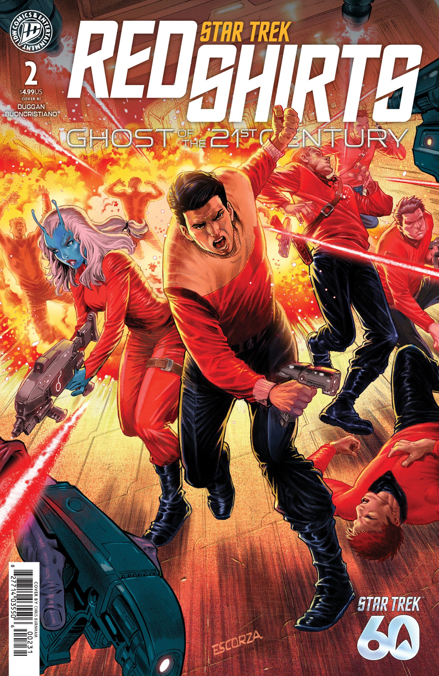 Star Trek: Red Shirts II #2