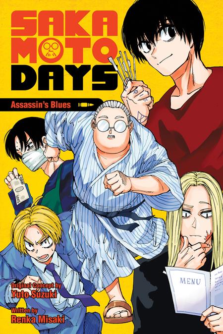 Sakamoto Days: Assassin's Blues TP