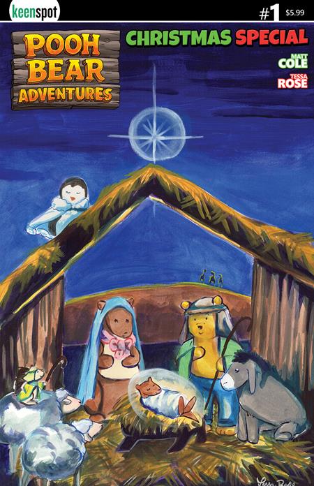 Pooh Bear Adventures #1