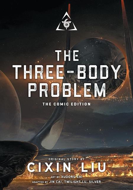 The Three-Body Problem TP Vol. 6