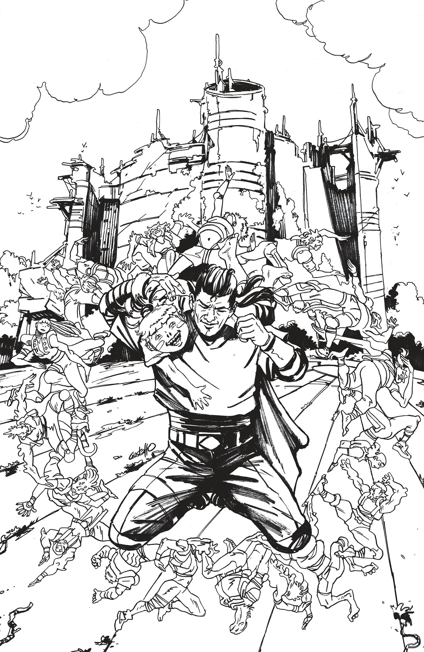 Power Rangers Green #4