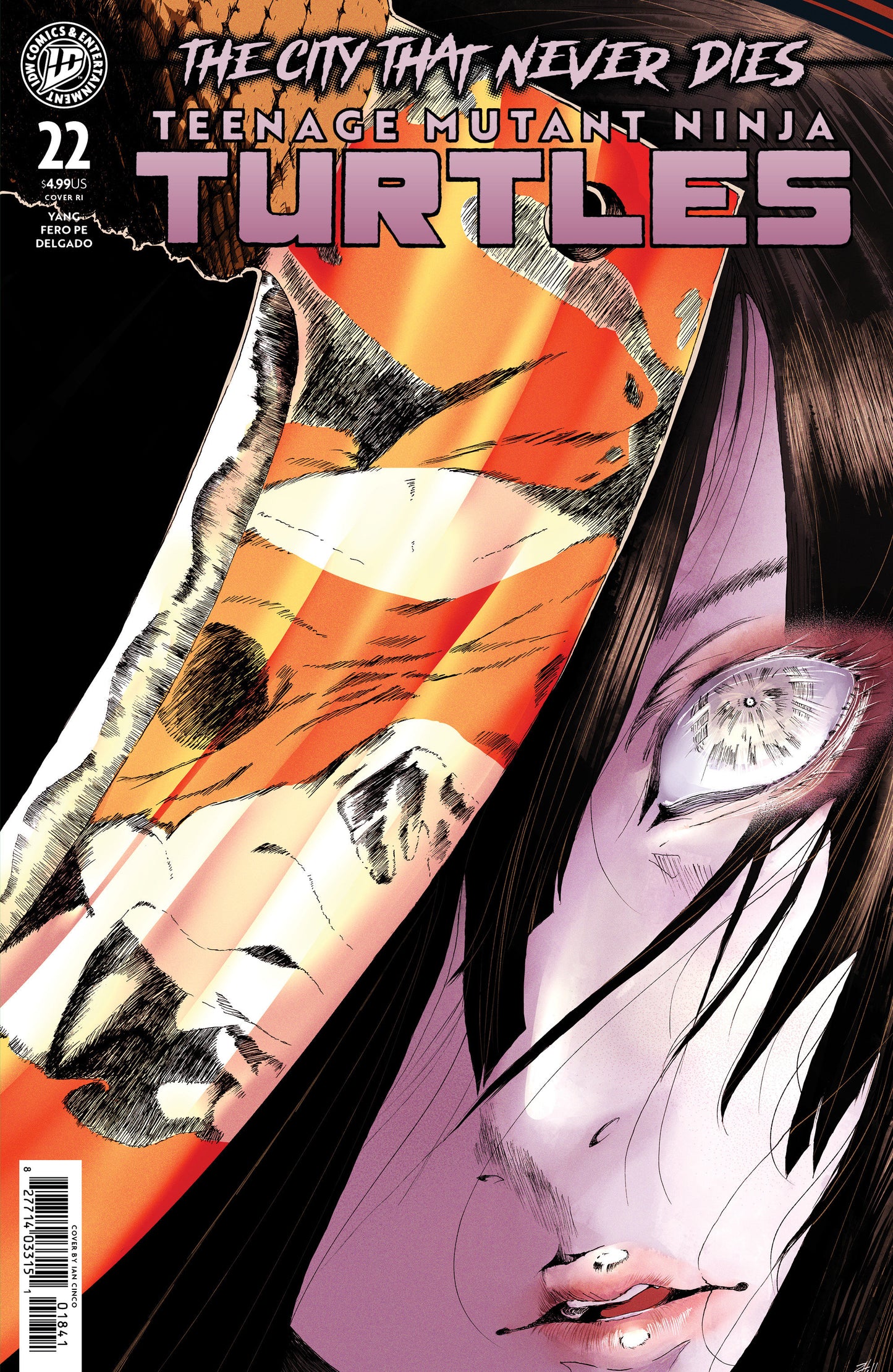 Teenage Mutant Ninja Turtles (2024) #22