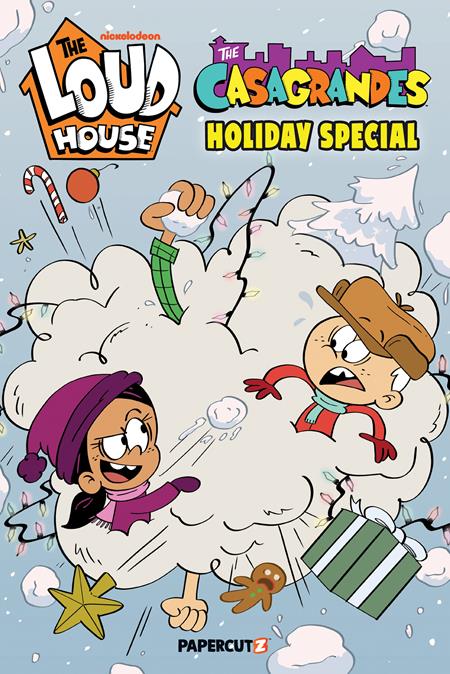 The Loud House X The Casagrandes Holiday Special HC