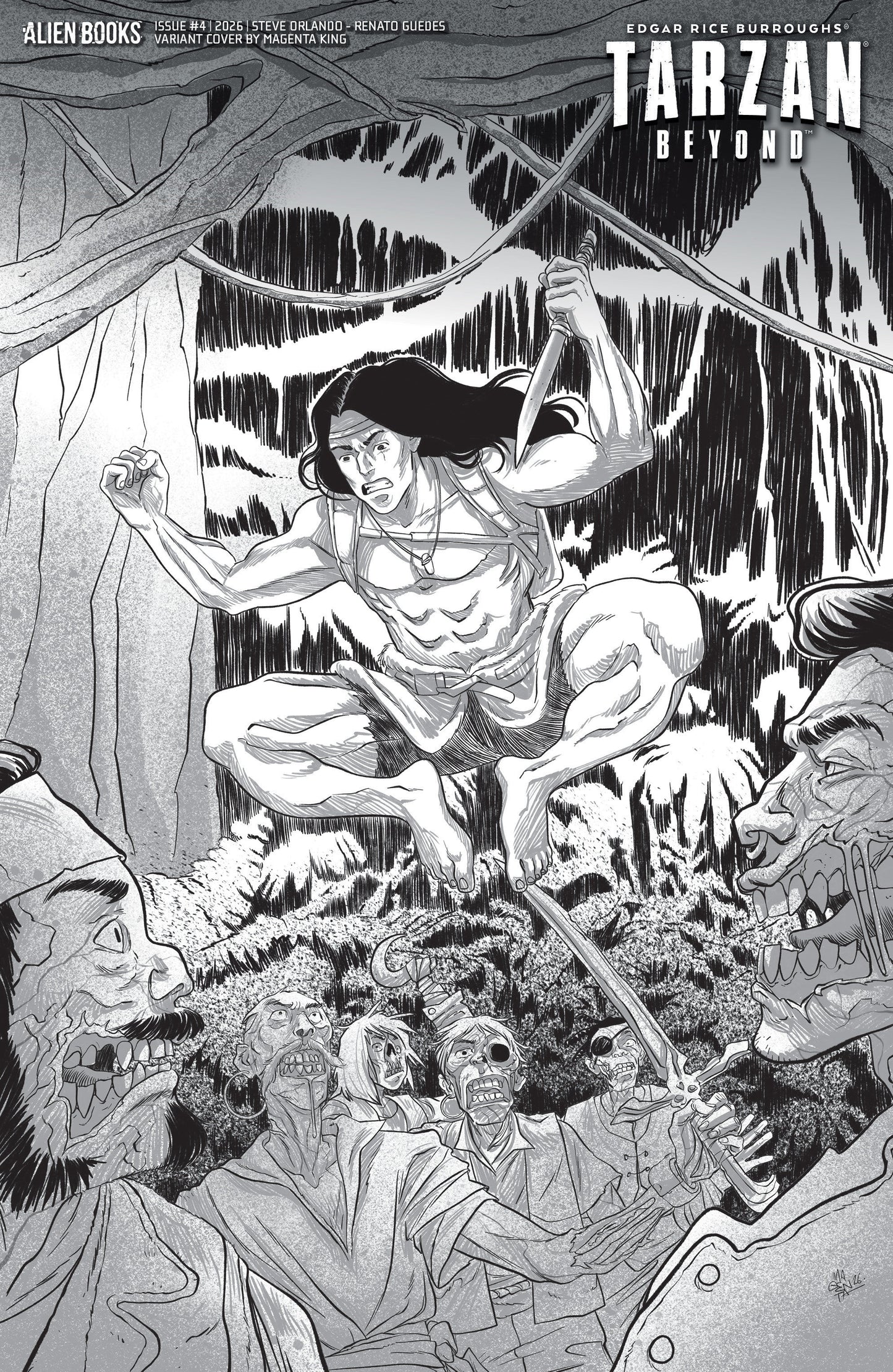 Tarzan Beyond #4