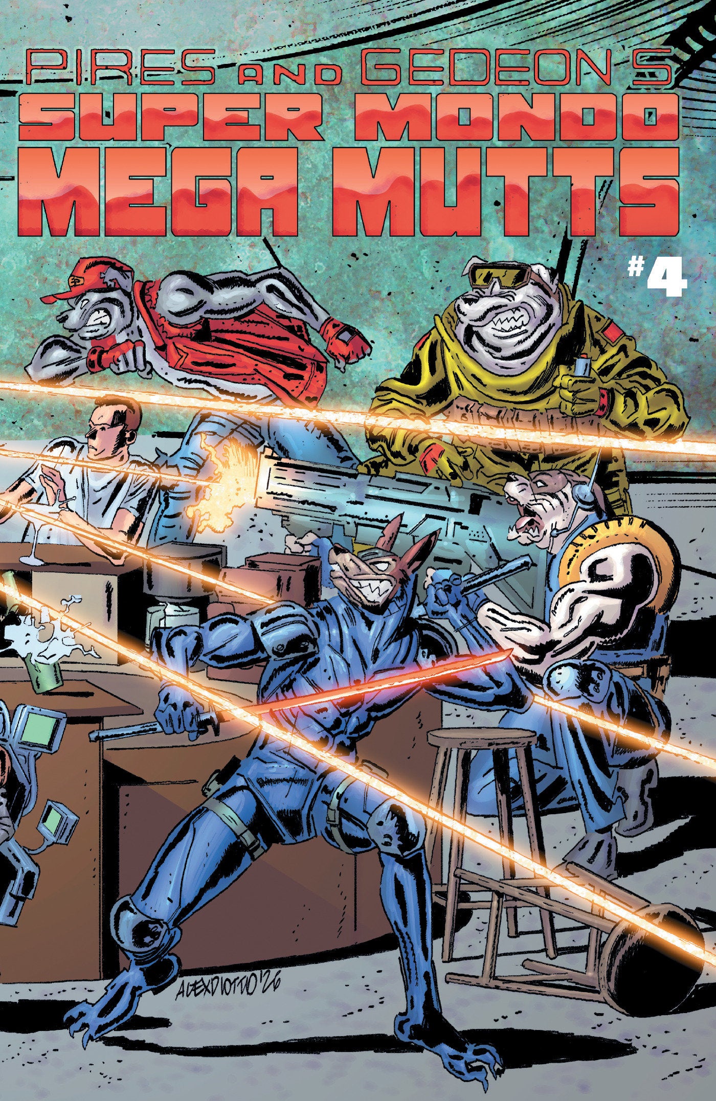 Super Mondo Mega Mutts #4