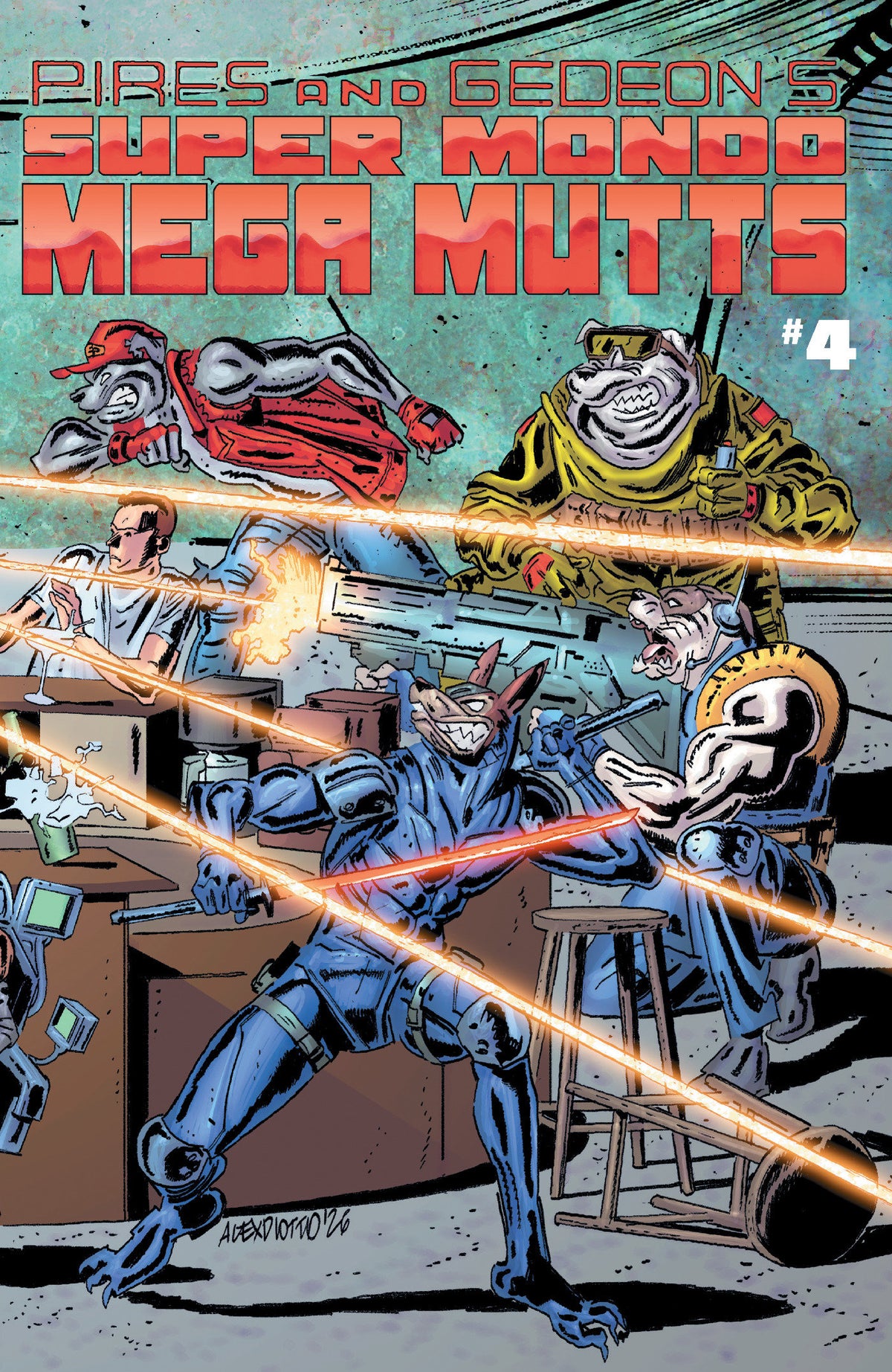 Super Mondo Mega Mutts #4