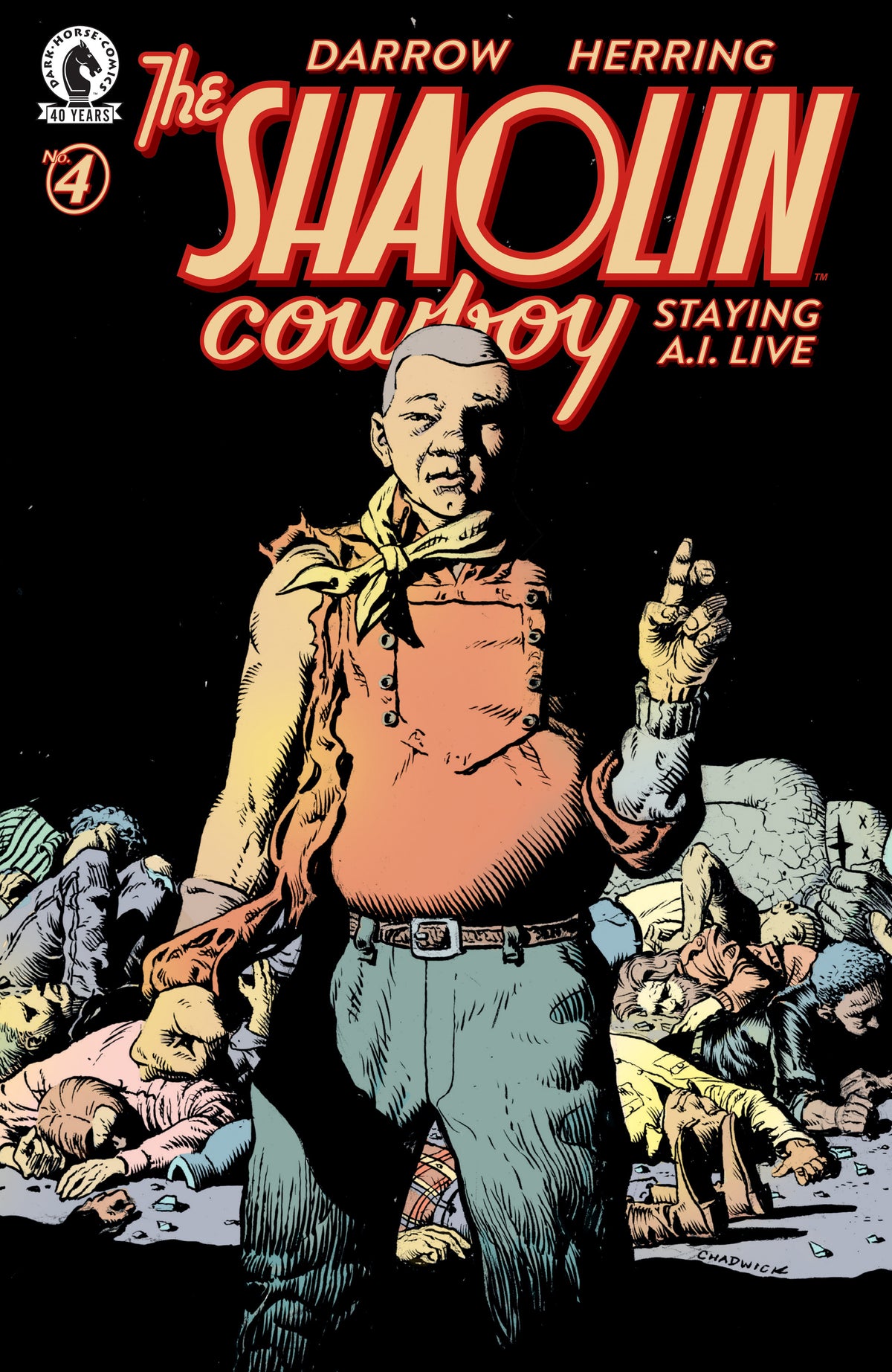 Shaolin Cowboy: Staying A.I.Live #4