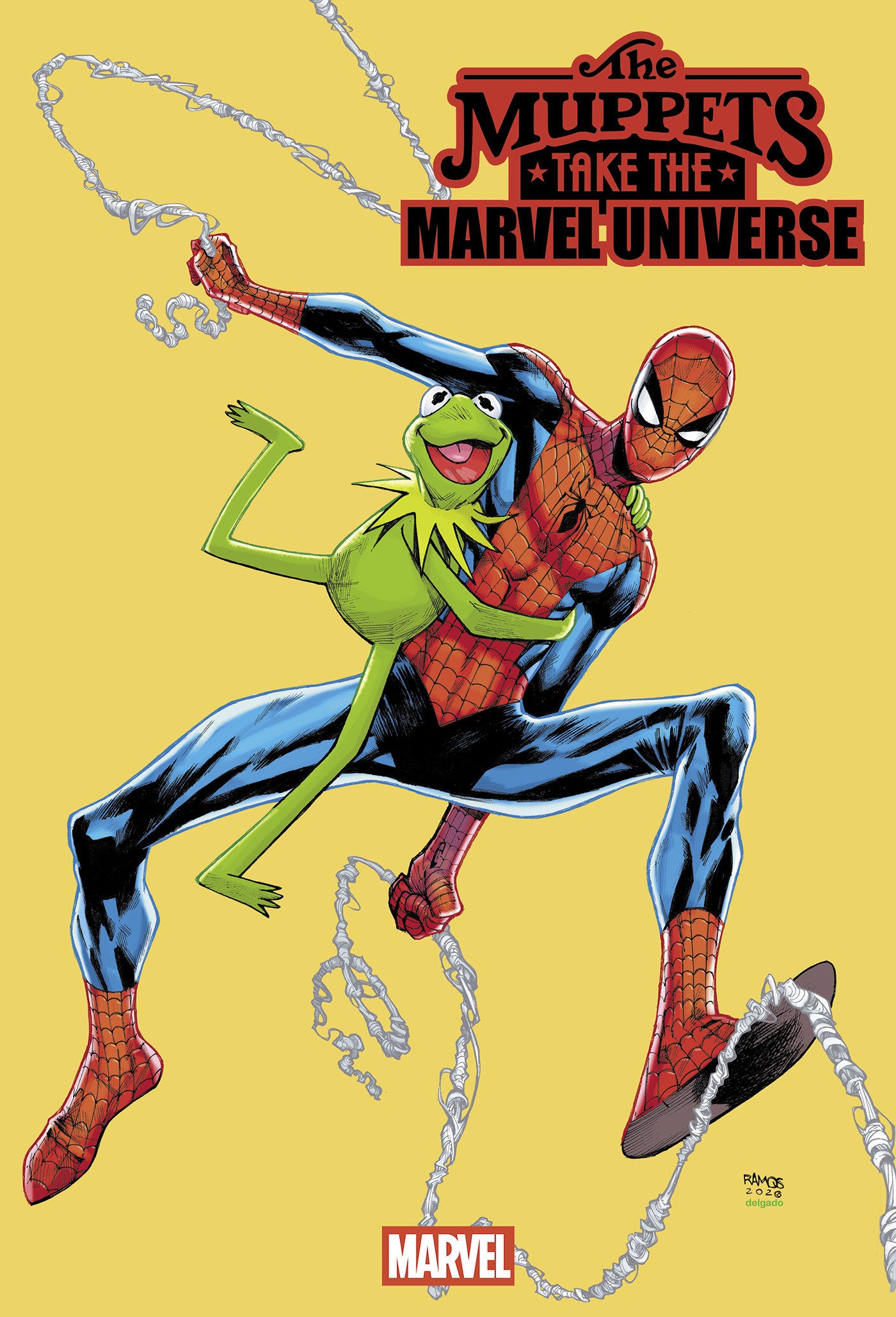 MUPPETS TAKE THE MARVEL UNIVERSE #1