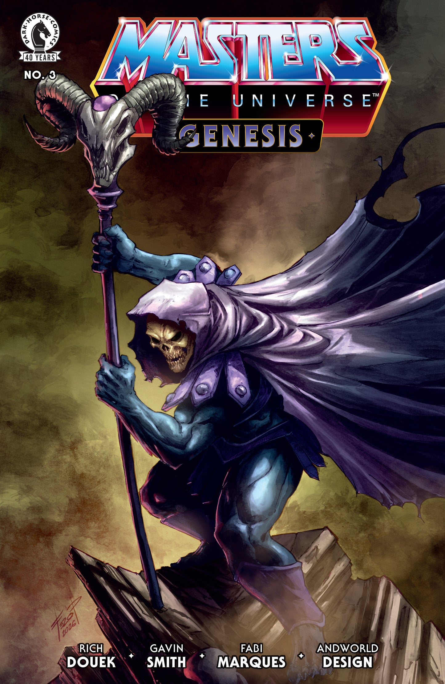 He-Man and the Masters of the Universe: Genesis #3