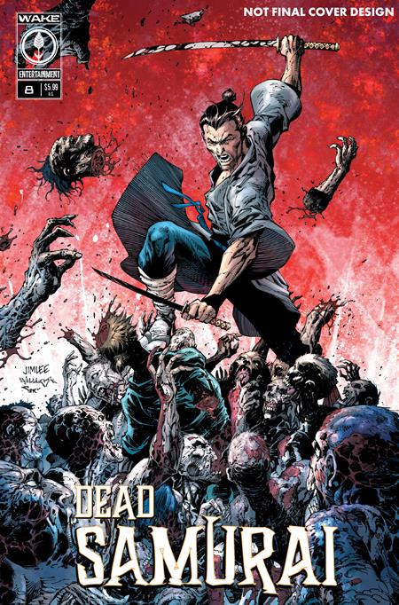 Dead Samurai #8