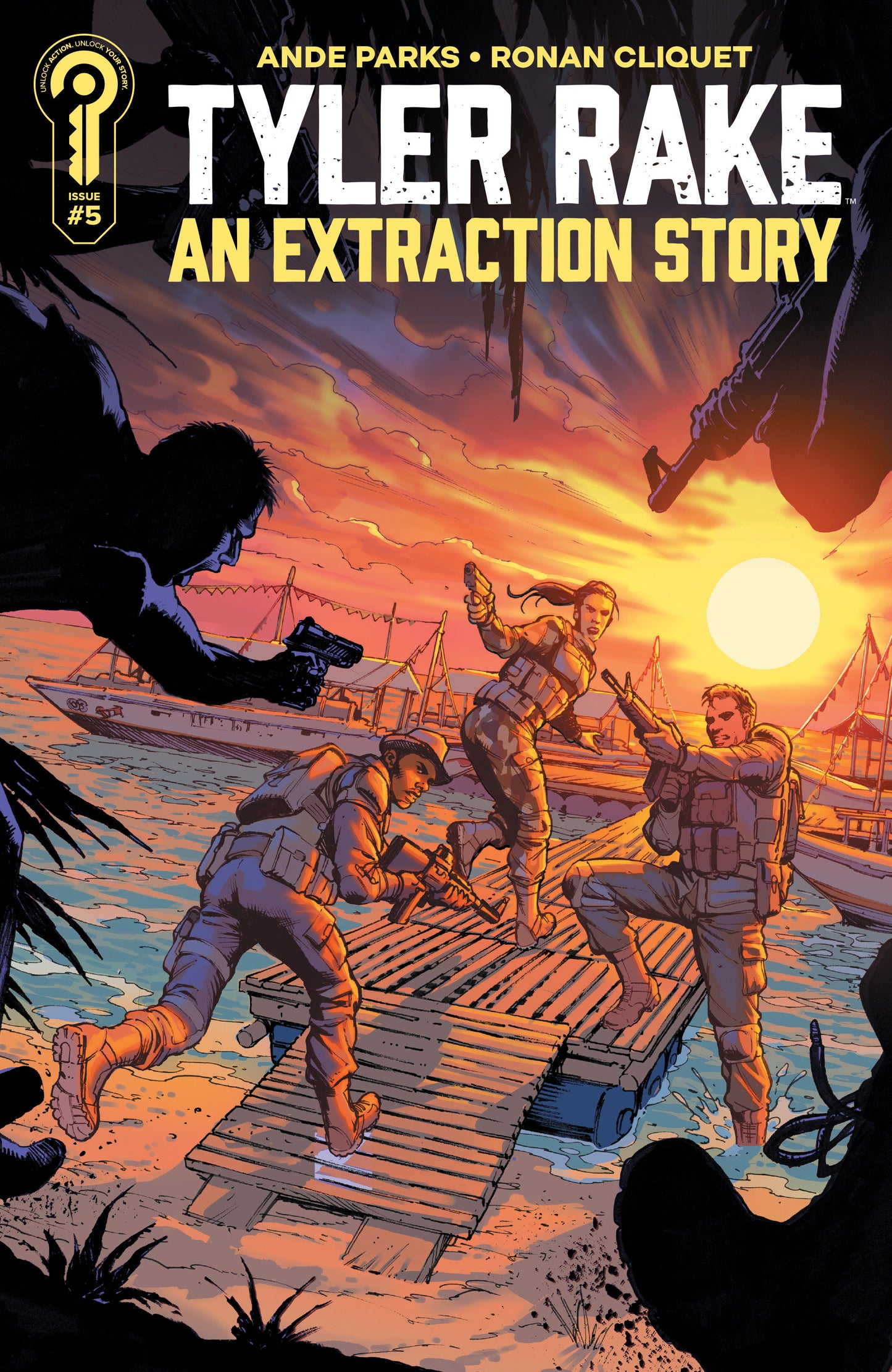 Extraction: Beginnings #5