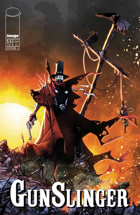 DF Gunslinger Spawn #55 Signed By Erica Schultz #1