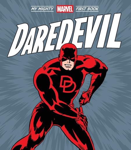 Daredevil: My Mighty Marvel First Book HC