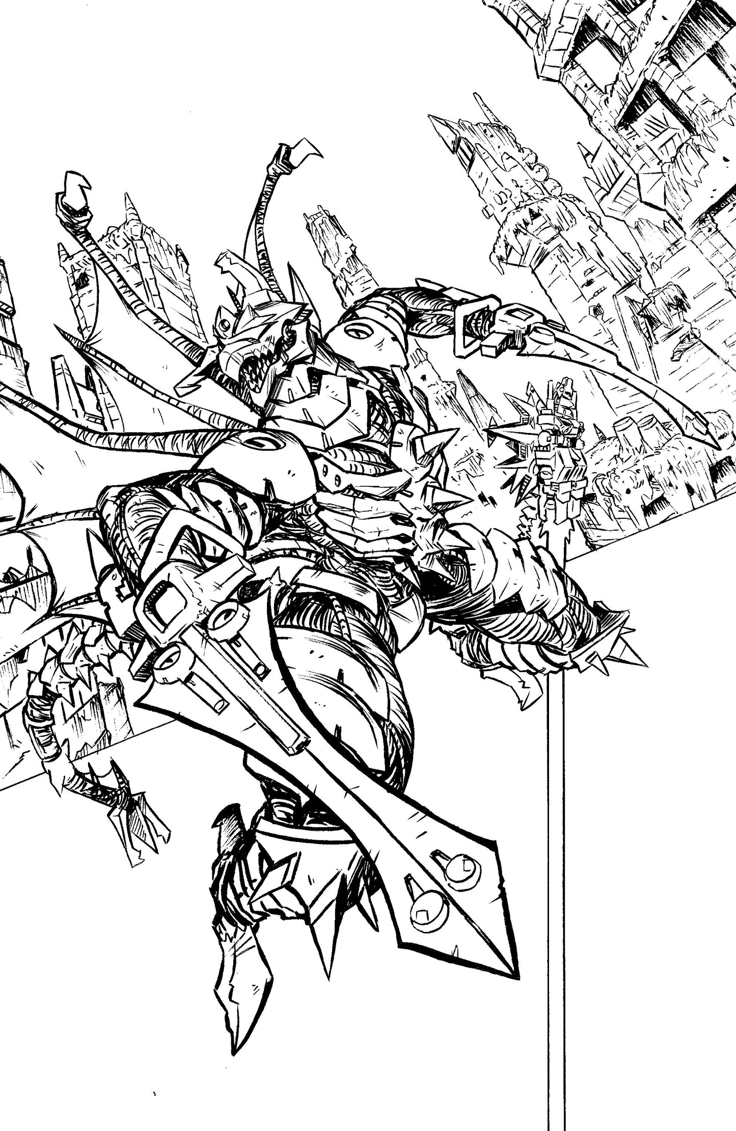 Starship Godzilla: Invasion X [Kai-Sei Era] #2