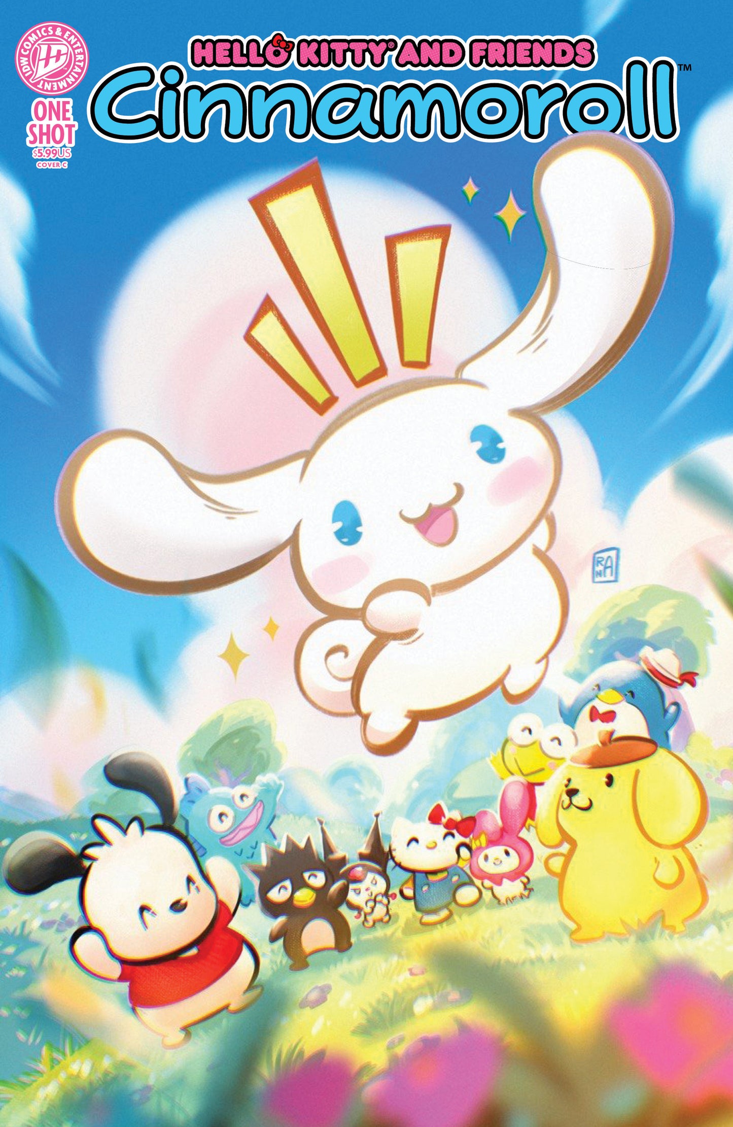Hello Kitty: Cinnamoroll Variant B (Aning)
