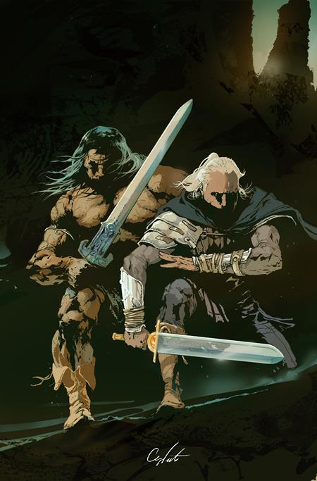 Conan The Barbarian And Dragonero #5
