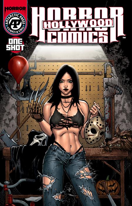Horror Comics: Hollywood #1