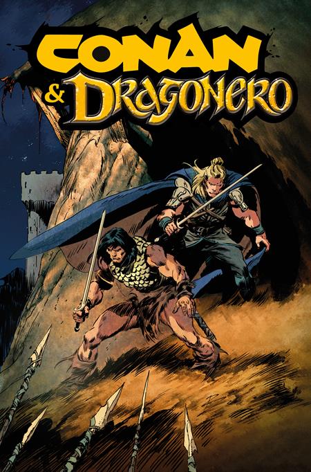 Conan and Dragonero #1