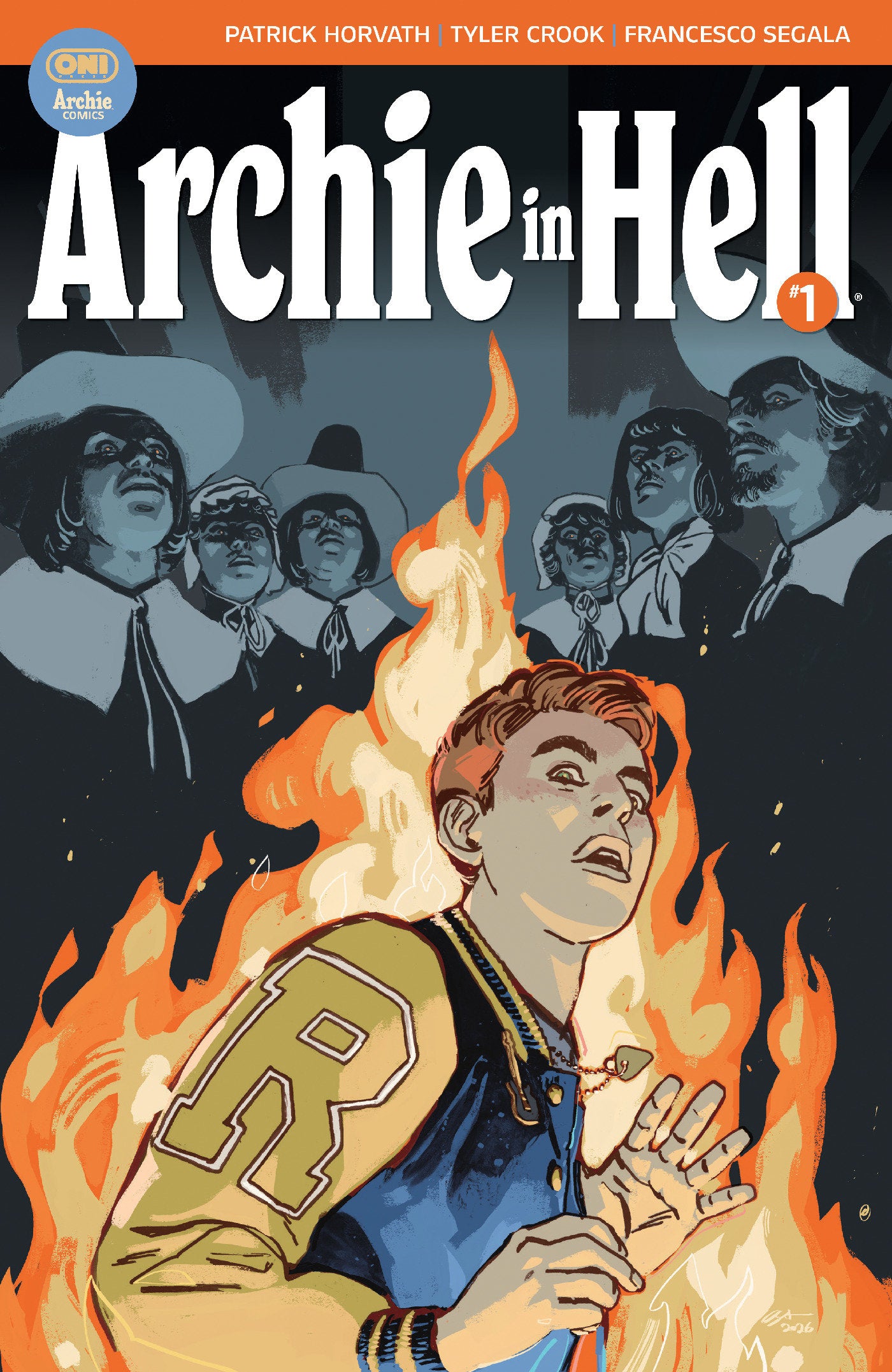 Archie in Hell #1