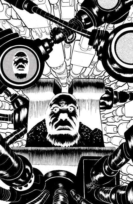 Faceless and the Family Maze of the Mechanical Aliens #1