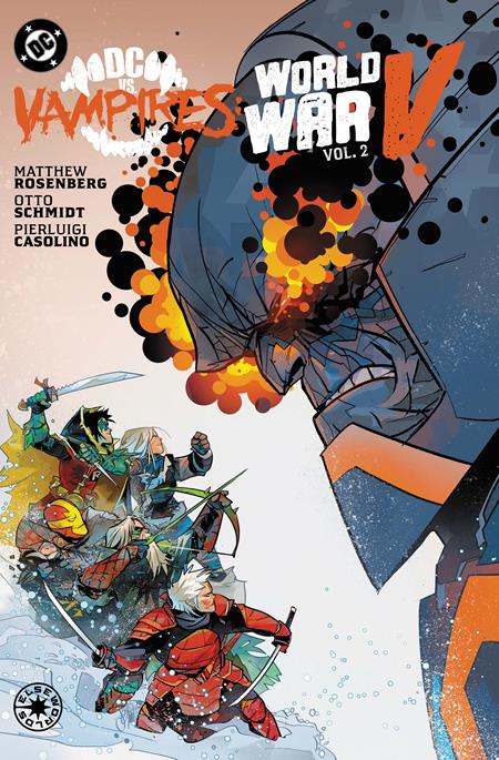 DC vs. Vampires World War V TP Vol. 2