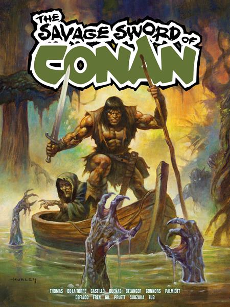 Savage Sword Of Conan TP Vol. 5