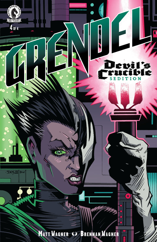 Grendel: Devil's Crucible-Sedition #4