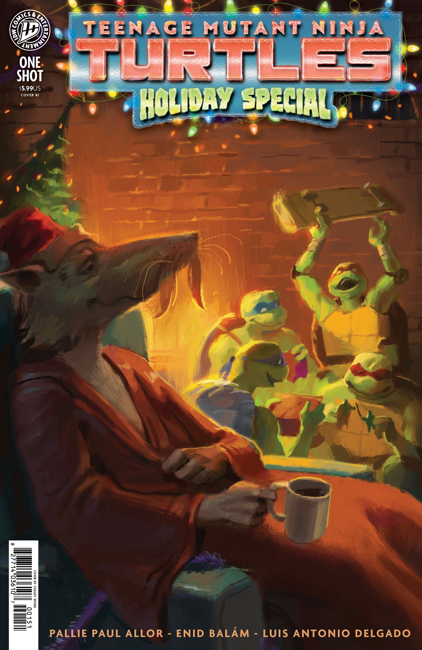 Teenage Mutant Ninja Turtles: Holiday Special