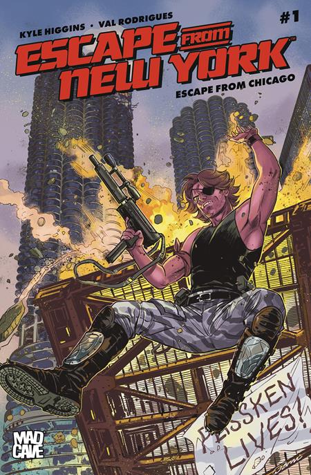 Escape from New York From Chicago #1