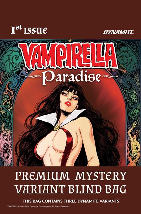 Vampirella: Paradise  #1