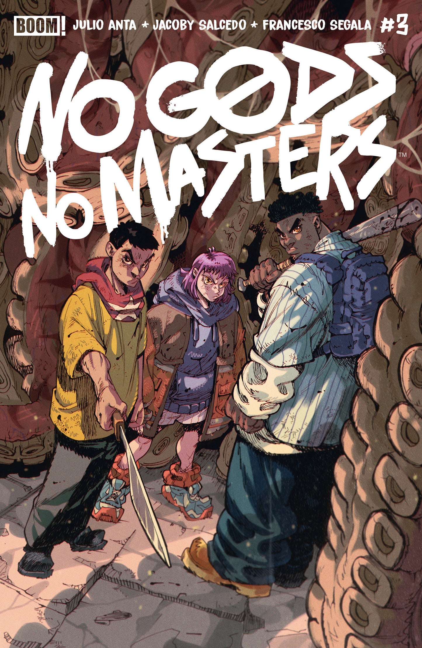 No Gods, No Masters #3