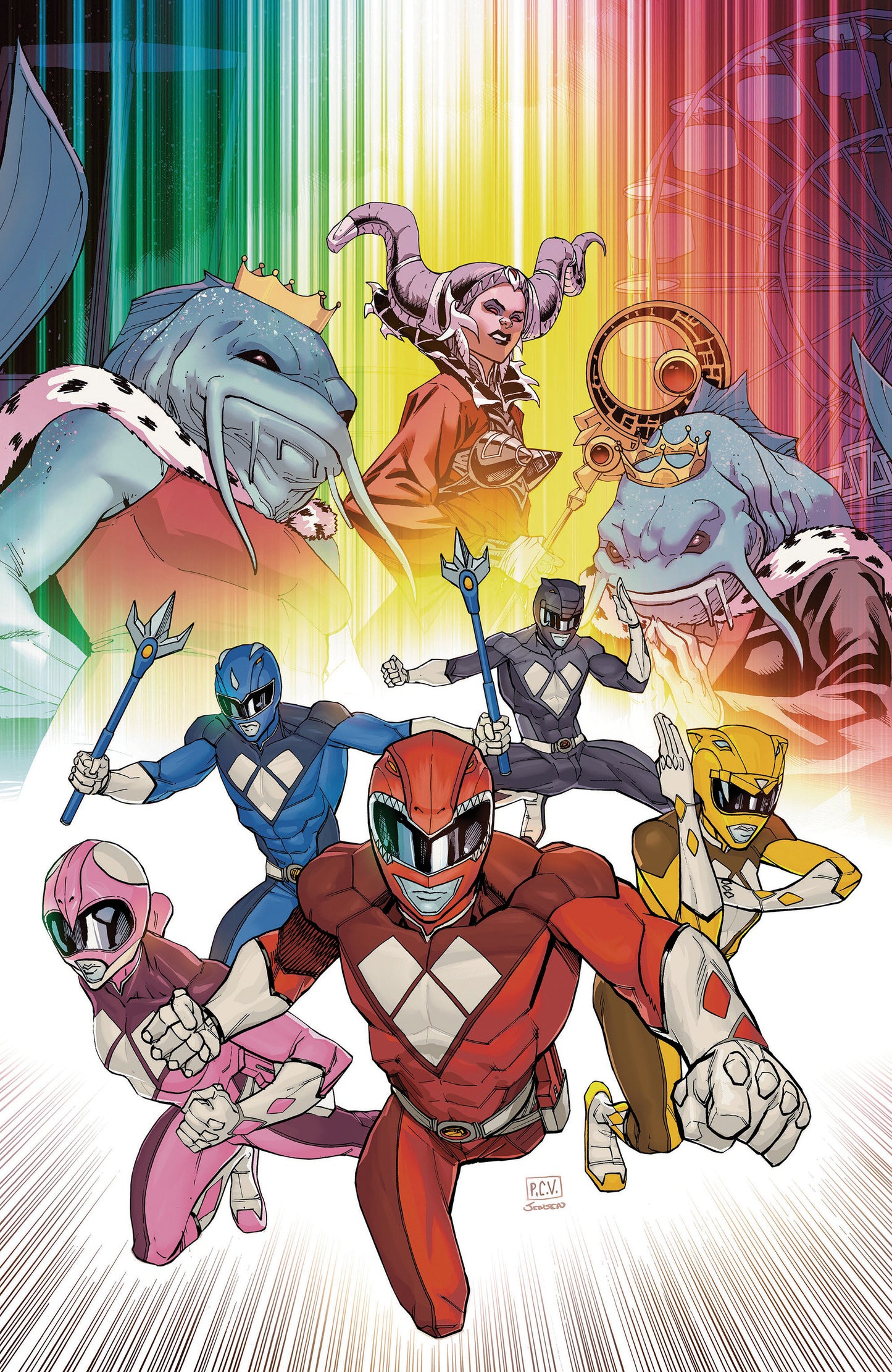MIGHTY MORPHIN POWER RANGERS 2026 #4