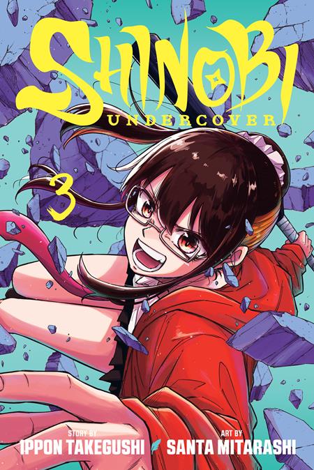 Shinobi Undercover TP Vol. 3