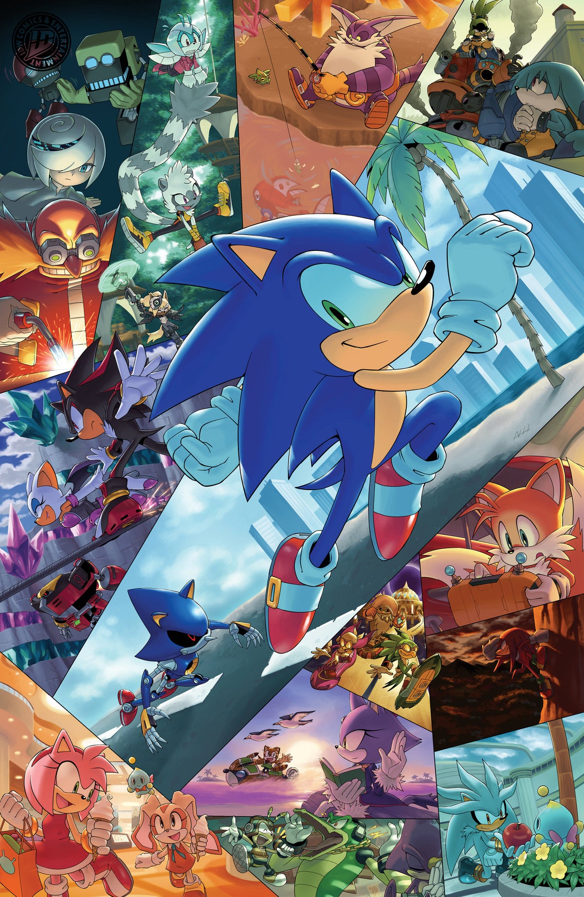 Sonic The Hedgehog #91