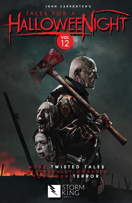 John Carpenters Tales For A Halloweenight TP Vol. 12