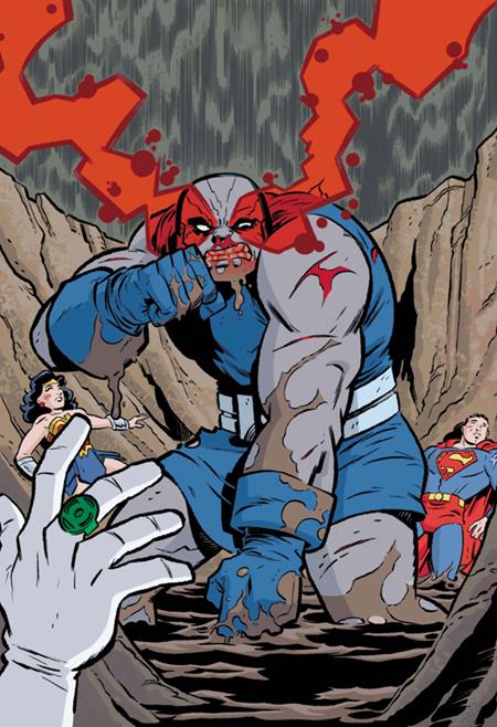DC All In Saga Darkseid vs. The World #1