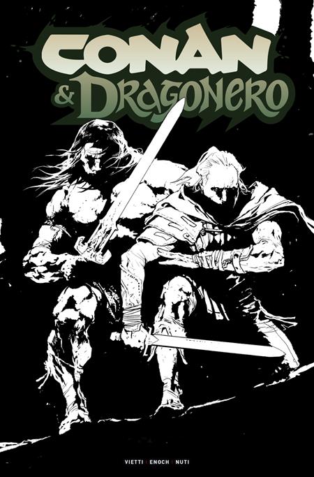 Conan The Barbarian And Dragonero #5