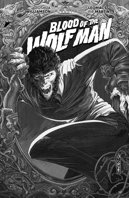 Universal Monsters Blood Of The Wolf Man #3
