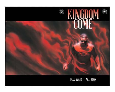 Kingdom Come #4 Facsimile Edition #1