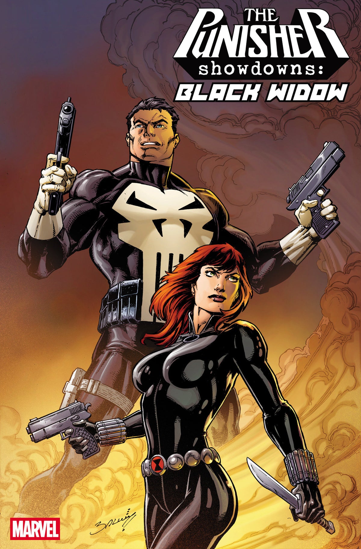 PUNISHER SHOWDOWNS: BLACK WIDOW #1