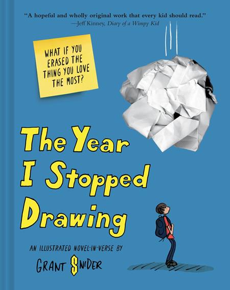 The Year I Stopped Drawing HC