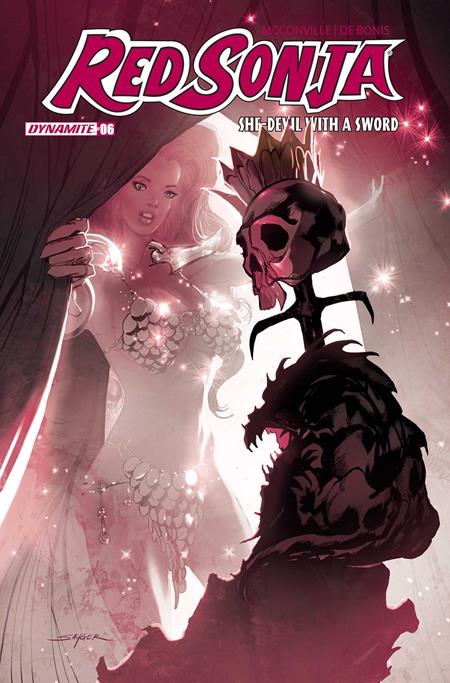Red Sonja: She-Devil With A Sword #6