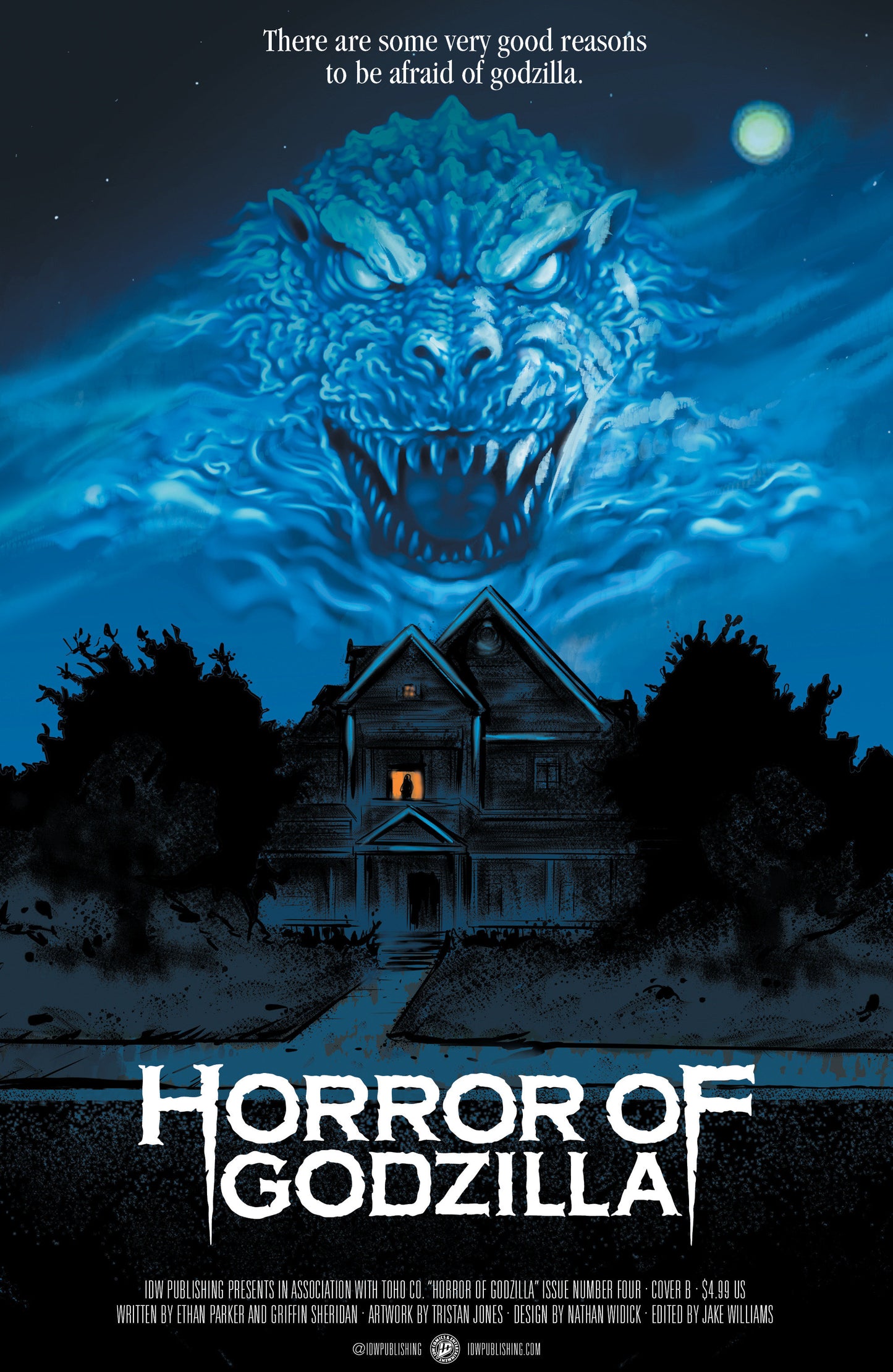 The Horror of Godzilla [Kai-Sei Era] #4