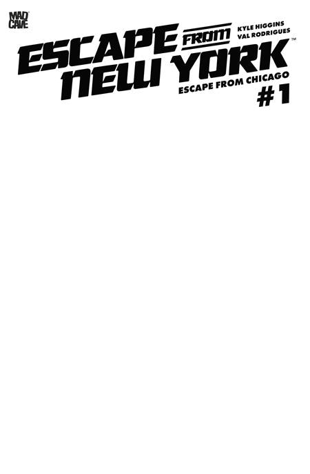 Escape from New York From Chicago #1
